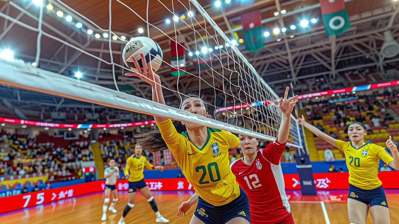 Brasil Enfrenta Japão na Semifinal da Liga das Nações de Vôlei 2024