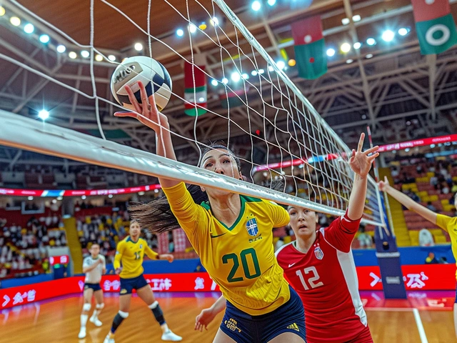 Brasil Enfrenta Japão na Semifinal da Liga das Nações de Vôlei 2024