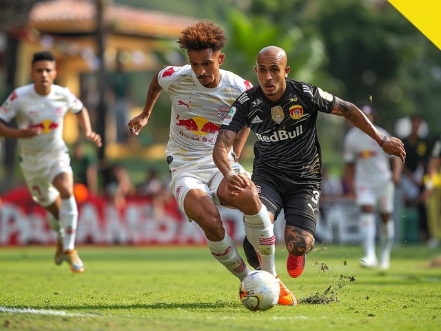 Palmeiras e Red Bull Bragantino se Preparam para Confronto Decisivo pelo Brasileirão