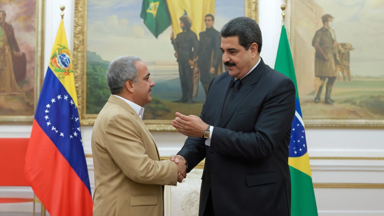 Ministro Amorim Pede a Maduro para Respeitar Convenção de Viena e Evitar Invasão à Embaixada Argentina em Caracas