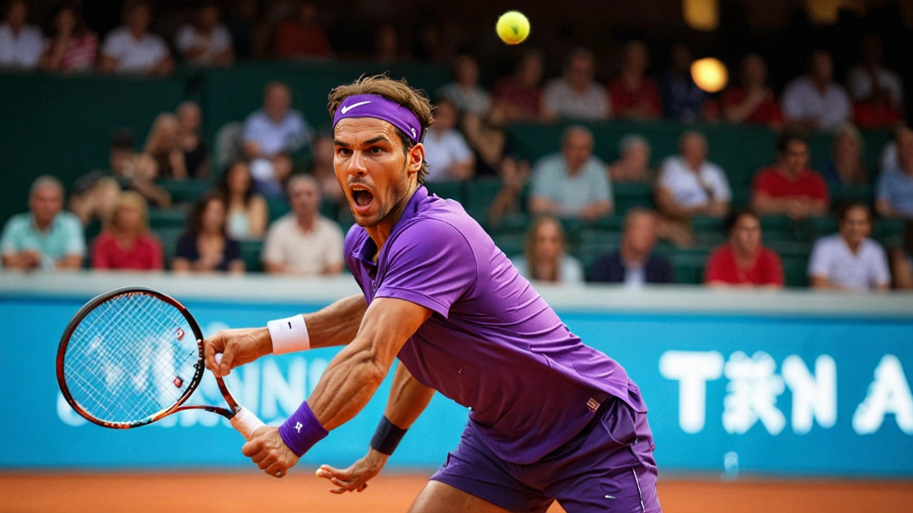 Rafael Nadal Vence Filho de Lenda do Tênis em Preparação para as Olimpíadas