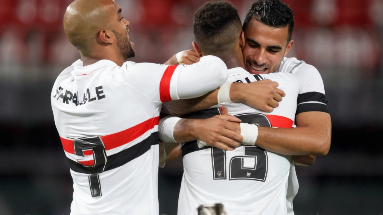 São Paulo Brilha e Avança na Copa do Brasil com Vitória sobre Goiás