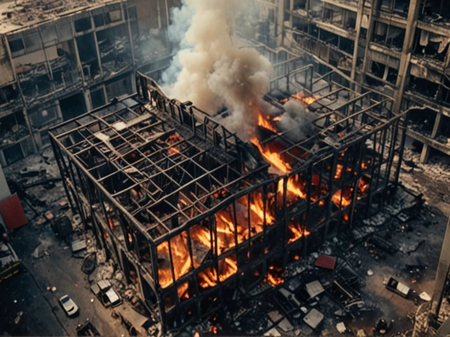 Incêndio Devasta Exposição da Casa Warner em Shopping no Rio de Janeiro