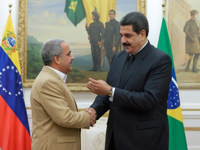 Ministro Amorim Pede a Maduro para Respeitar Convenção de Viena e Evitar Invasão à Embaixada Argentina em Caracas