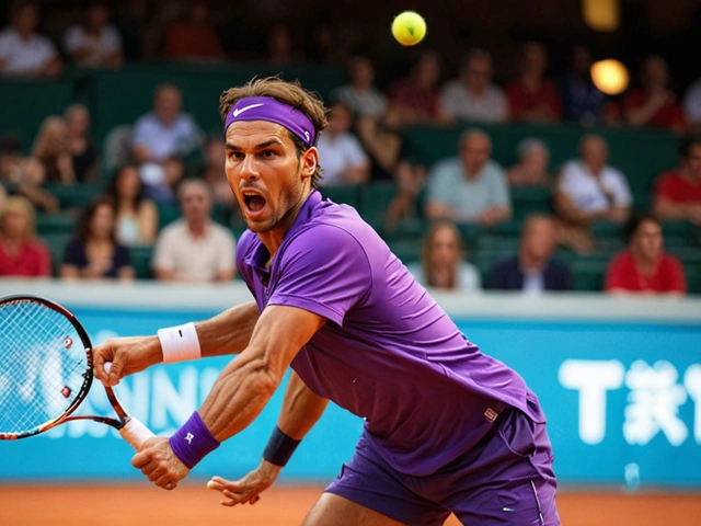 Rafael Nadal Vence Filho de Lenda do Tênis em Preparação para as Olimpíadas