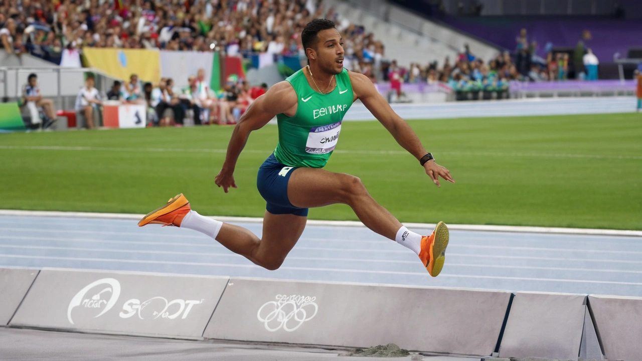 Almir Dos Santos Disputa Final do Salto Triplo: Assista ao Vivo Hoje, 9 de Agosto de 2024