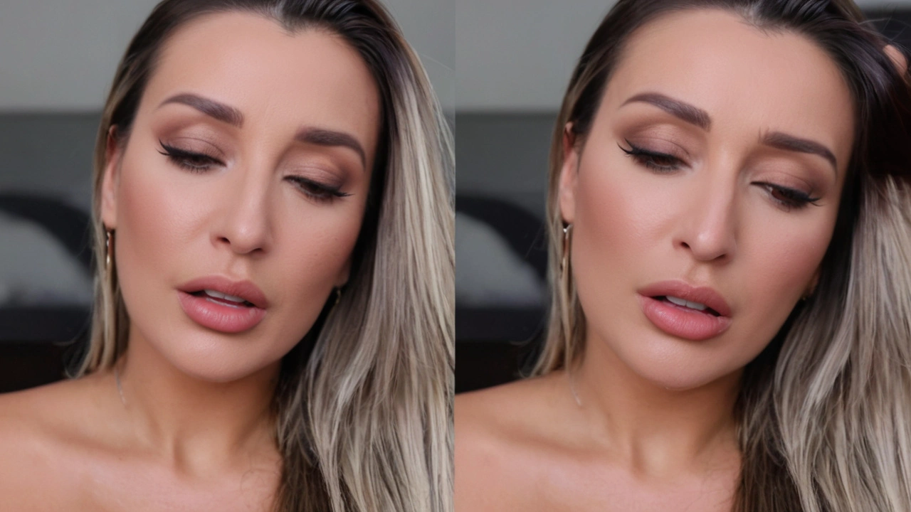 Andressa Urach lida com consequências dolorosas após bifurcação da língua