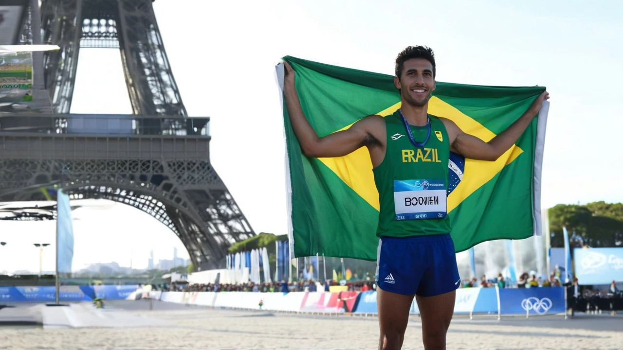 Caio Bonfim Aborda o Preconceito Após Conquista Histórica no Atletismo: 'Valeu a Pena o Preço'