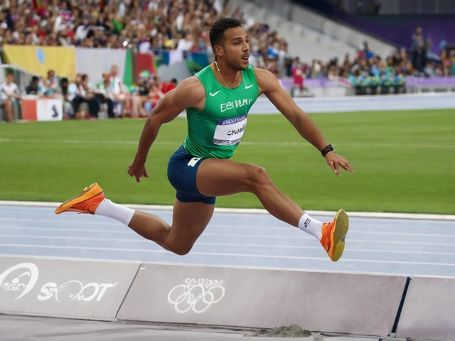 Almir Dos Santos Disputa Final do Salto Triplo: Assista ao Vivo Hoje, 9 de Agosto de 2024