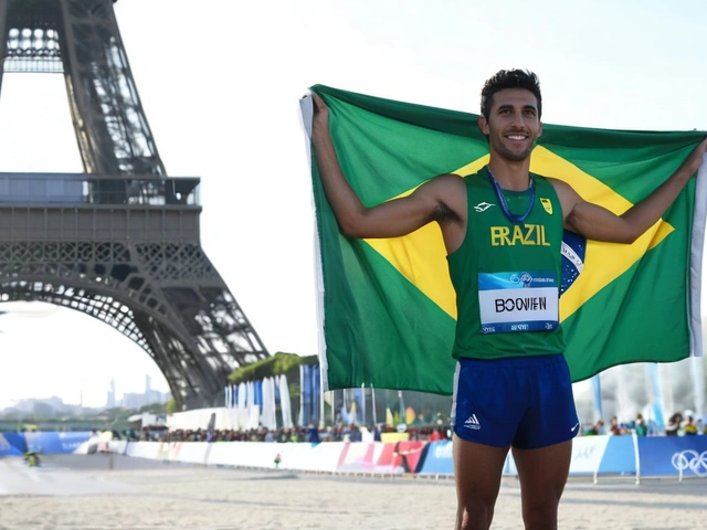 Caio Bonfim Aborda o Preconceito Após Conquista Histórica no Atletismo: 'Valeu a Pena o Preço'