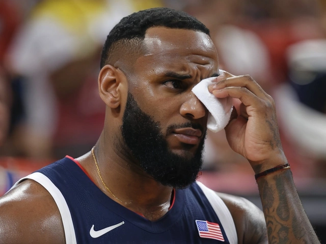 Georginho Causa Polêmica Durante Jogo e Provoca Reação de LeBron James