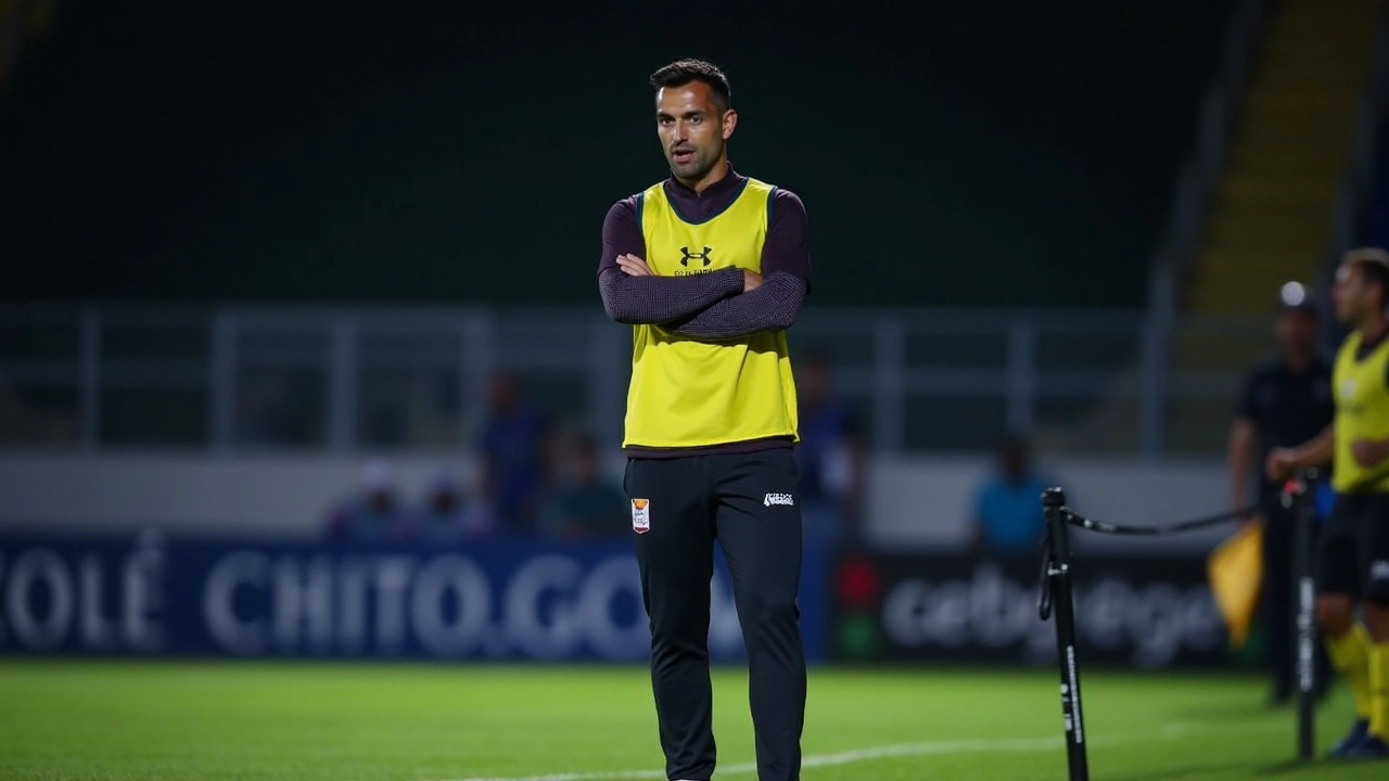 Grêmio Remove Temporariamente o Auxiliar Técnico Alexandre Mendes