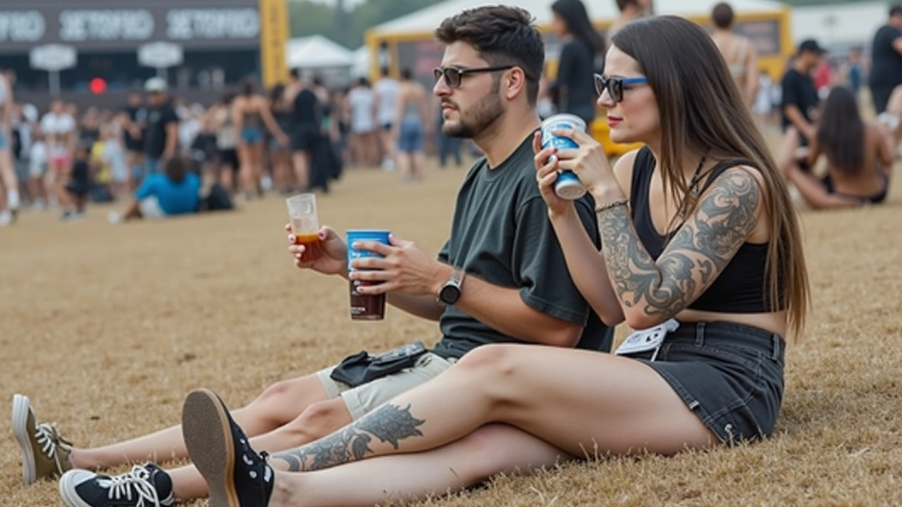 A Configuração do Evento: Diversidade e Variedade Musical