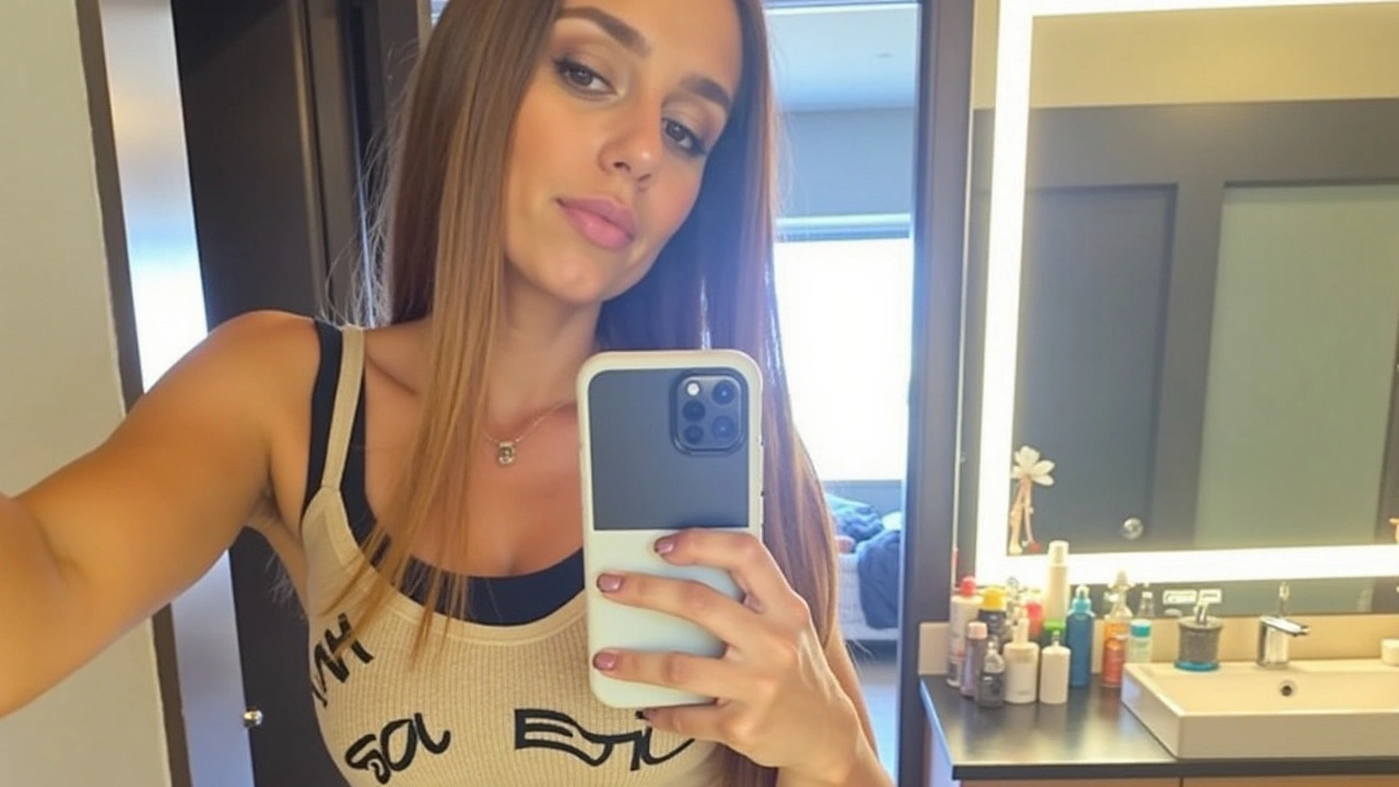 A Personalidade de Anitta Refletida nas Paredes