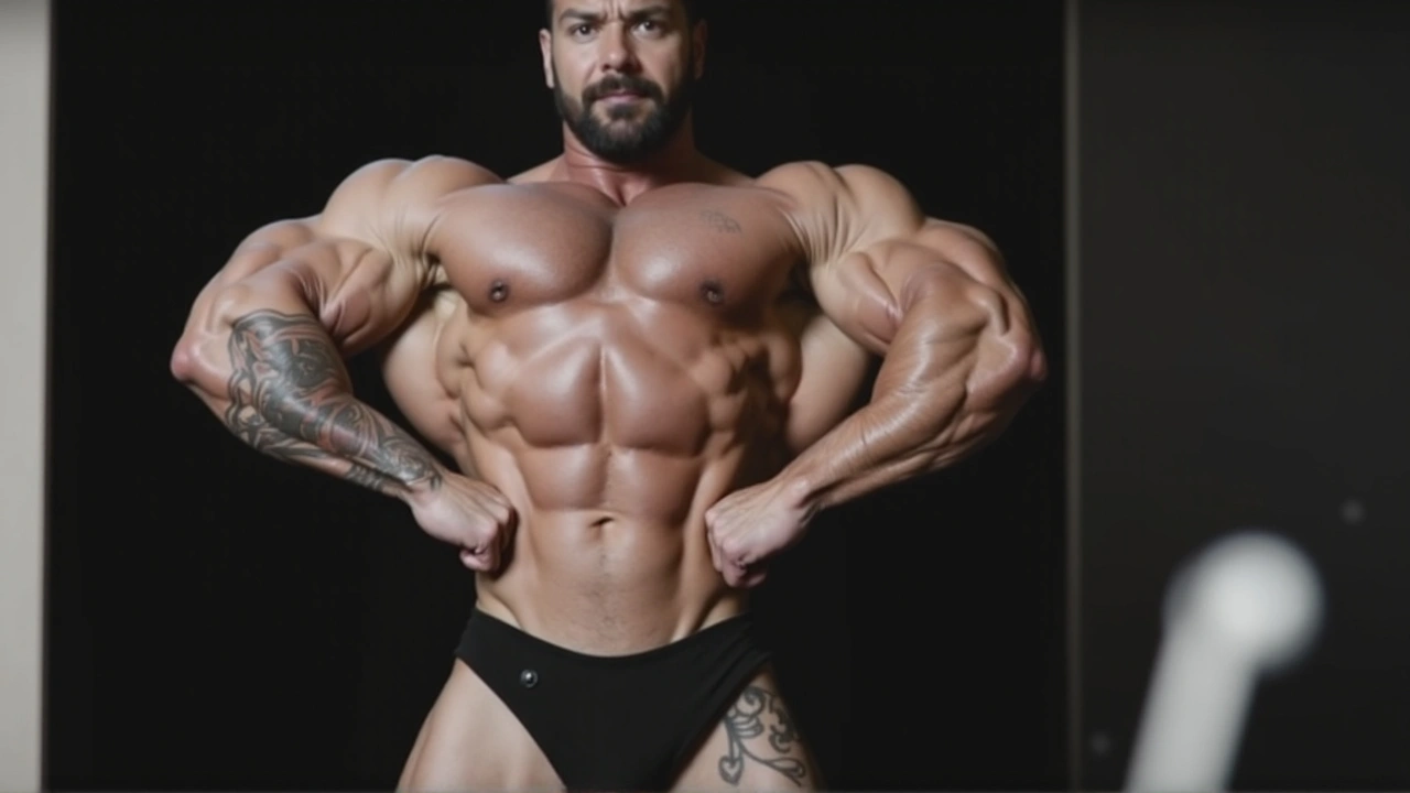 Expectativas para o Praga Pro Open Bodybuilding