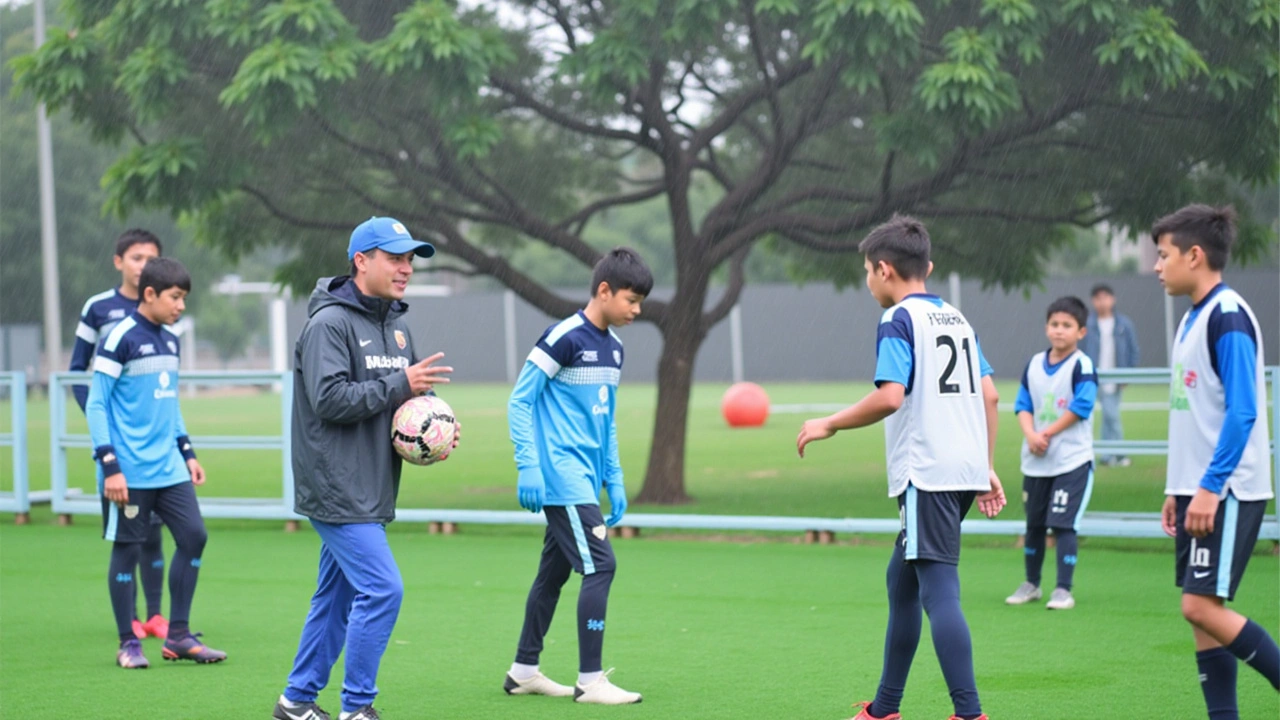 Grêmio Conclui Preparação para Estreia na Copa do Brasil Sub-20 com Treino Intenso