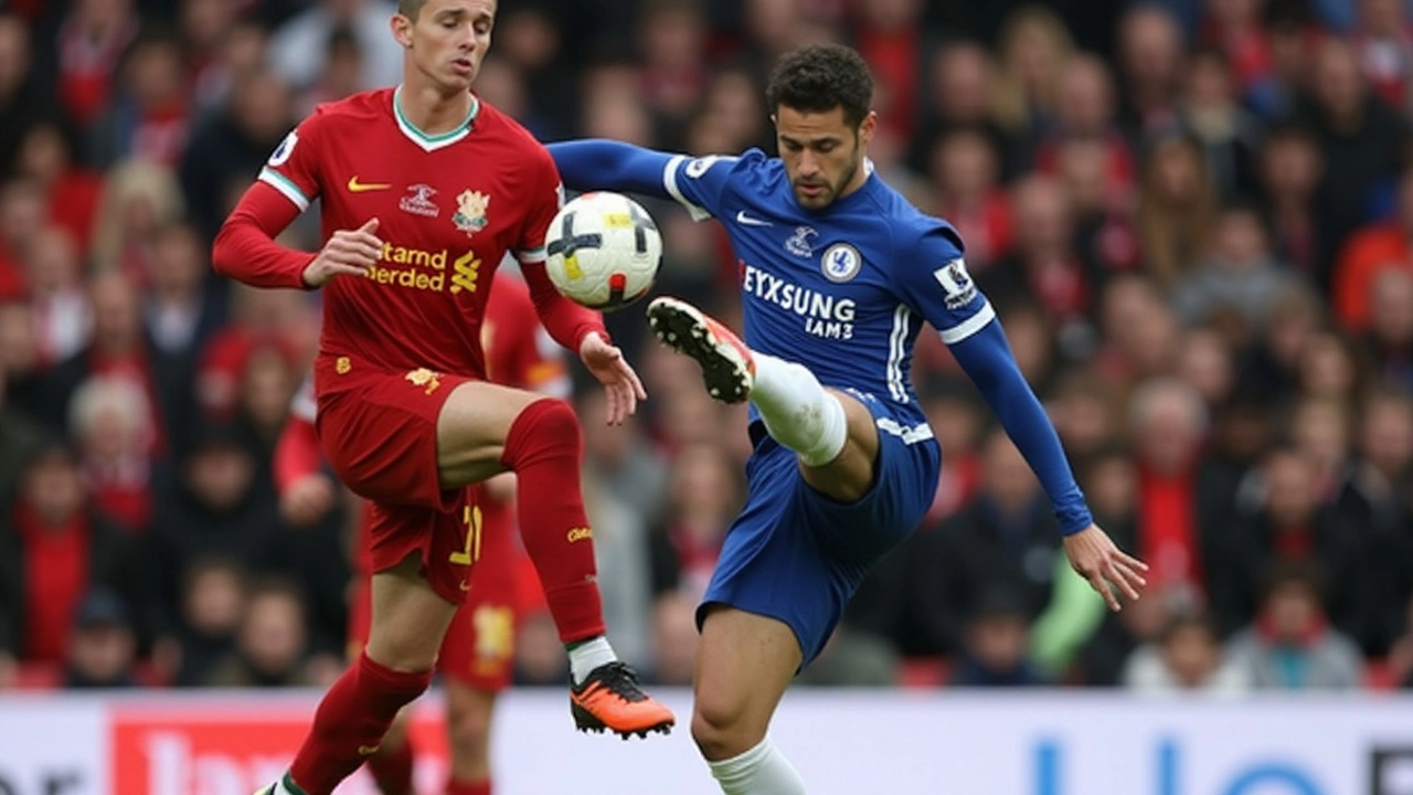 Liverpool x Chelsea: Como Assistir ao Grande Confronto da Premier League