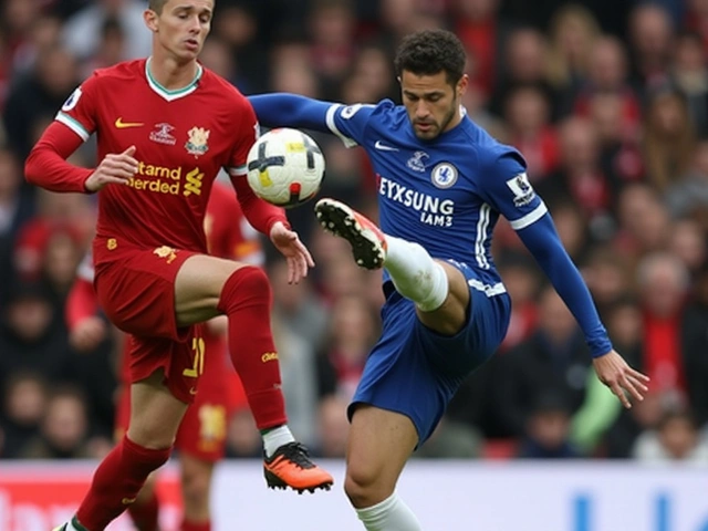 Liverpool x Chelsea: Como Assistir ao Grande Confronto da Premier League