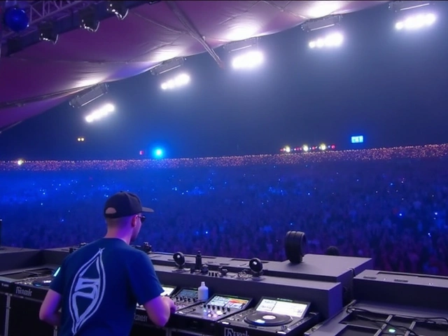 Tomorrowland Brasil 2024: DJ Hardwell Agita Primeira Noite com Mix de Funk Carioca