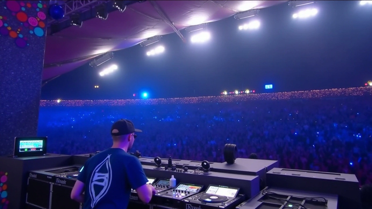 Tomorrowland Brasil 2024: DJ Hardwell Agita Primeira Noite com Mix de Funk Carioca