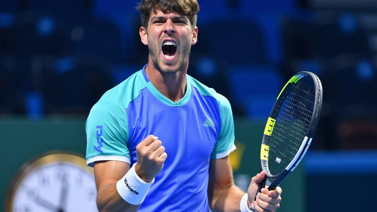 O Desafio Contra Alexander Zverev