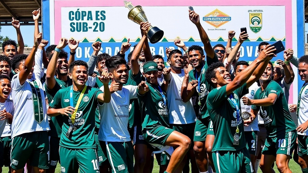 Porto Vitória Se Consagra Bicampeão da Copa Espírito Santo Sub-20 em Disputa nos Pênaltis