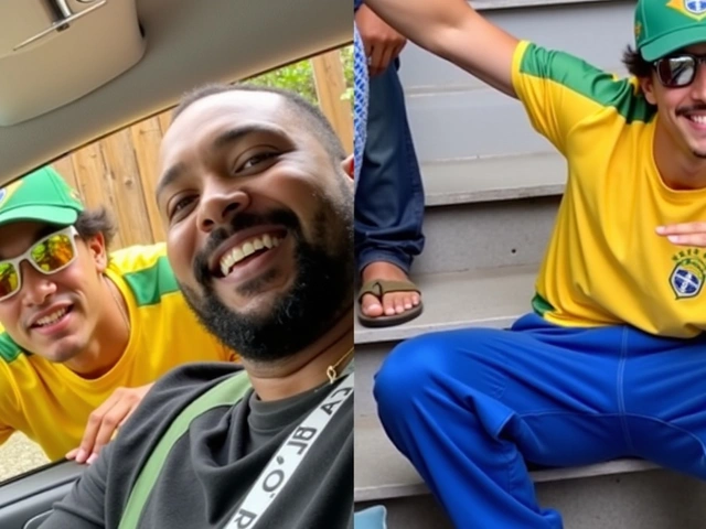 Bruno Mars Adota Estilo Brasileiro com Bigode Fino e Chinelo em Turnê pelo Brasil