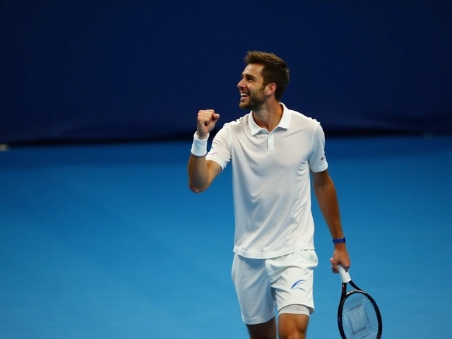 Carlos Alcaraz supera problemas de saúde e vence Rublev com grande desempenho no ATP Finals