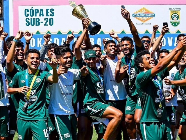 Porto Vitória Se Consagra Bicampeão da Copa Espírito Santo Sub-20 em Disputa nos Pênaltis