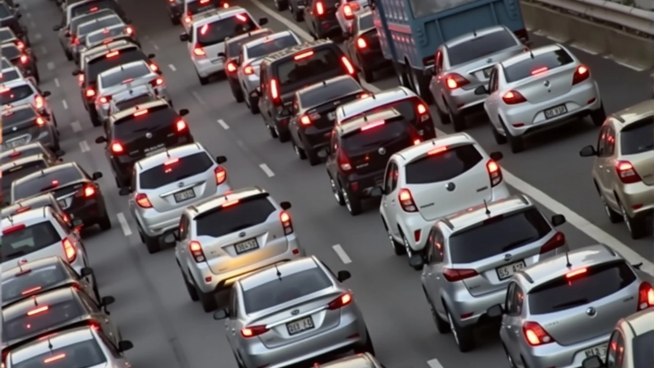 São Paulo Suspende Rodízio de Veículos Durante Feriados Prolongados para Facilitar o Trânsito