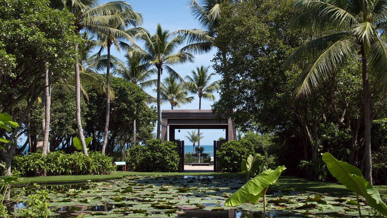 A terceira temporada de The White Lotus leva espectadores ao luxo das praias da Tailândia