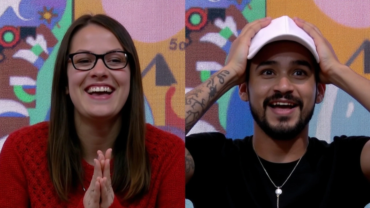 Enquete do BBB 25 traz reviravolta: Vitória Strada lidera rejeição enquanto João Pedro avança