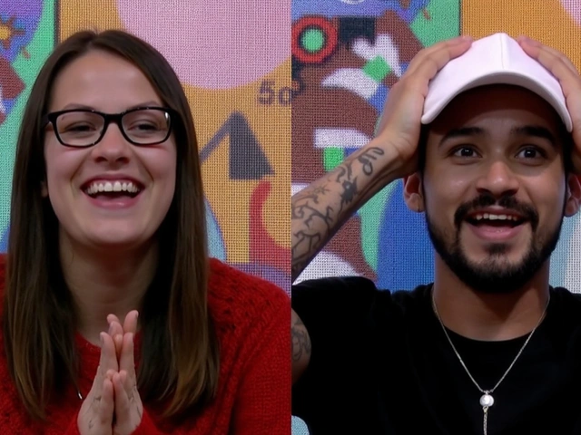 Enquete do BBB 25 traz reviravolta: Vitória Strada lidera rejeição enquanto João Pedro avança