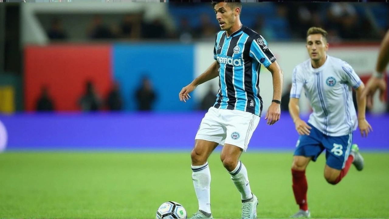Grêmio vence Bahia por 1x0 em jogo tenso do Brasileirão com gol decisivo