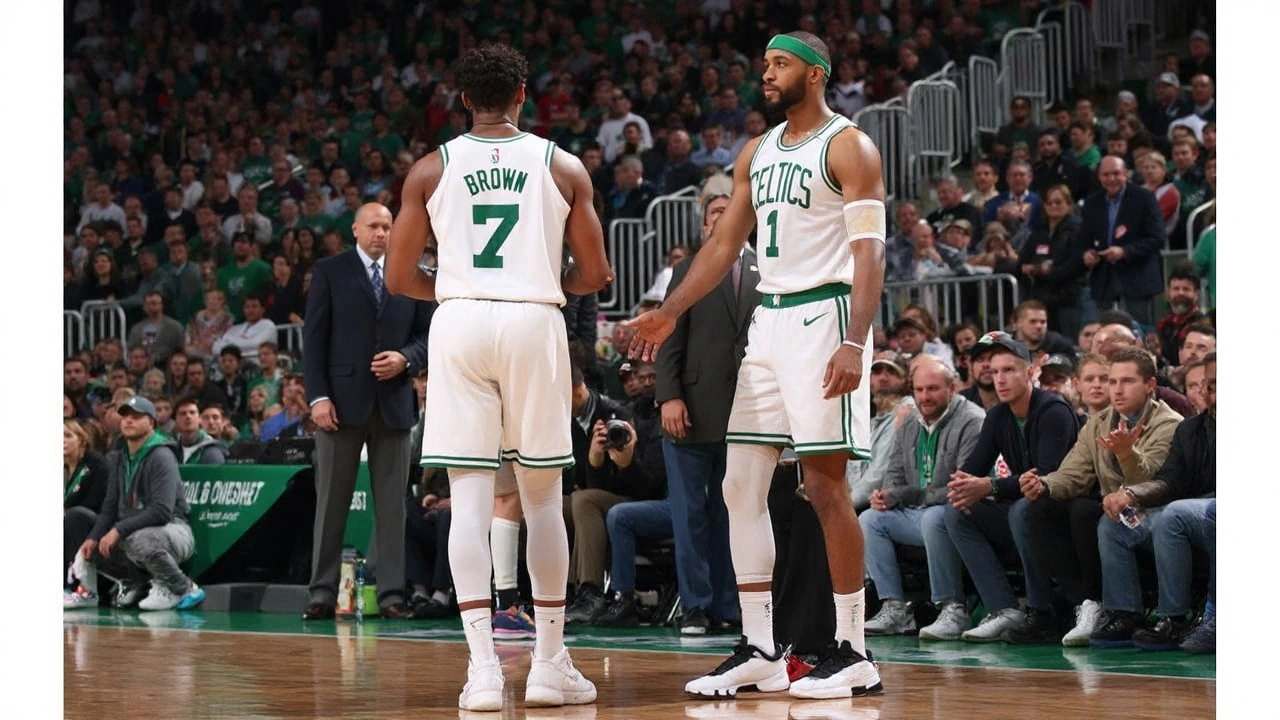 Jayson Tatum sofre ruptura no Tendão de Aquiles e futuro dos Celtics fica ameaçado