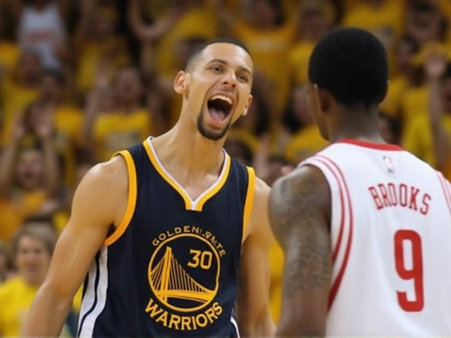 Warriors superam Rockets em jogo 7 eletrizante e carimbam vaga nas semifinais do Oeste