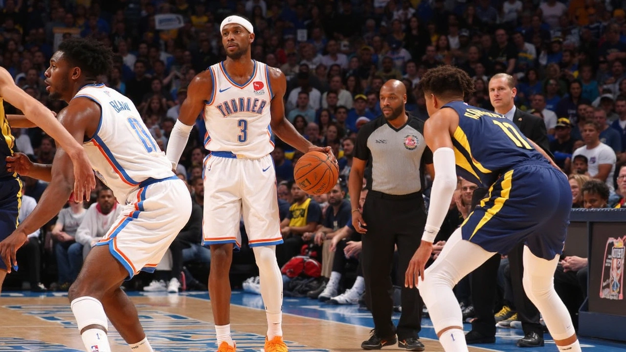 Shai Gilgeous-Alexander e Cadet em destaque, Pacers apostam no coletivo