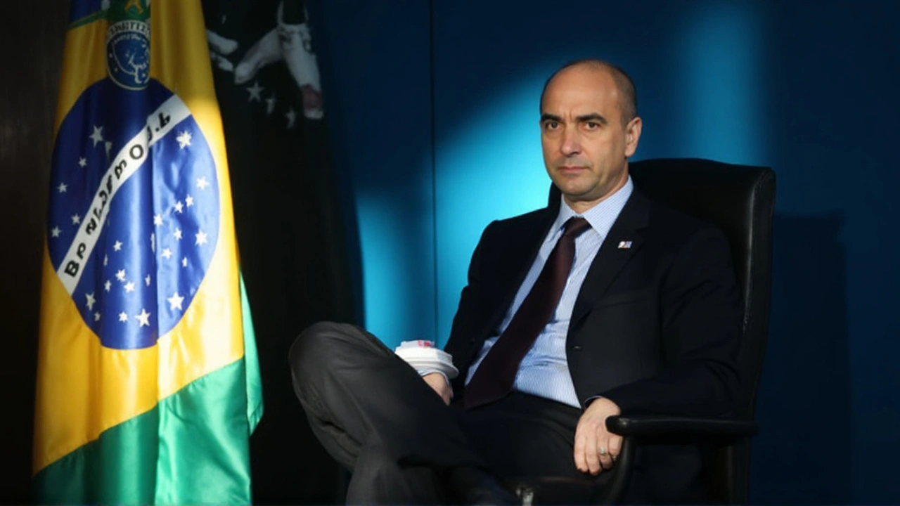 Moraes manda investigar deputado Filipe Barros por supostos crimes de soberania nacional