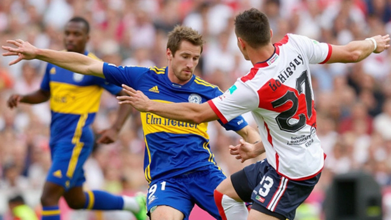 River Plate vence o Boca Juniors no Superclássico com brilho de Mastantuono e Armani