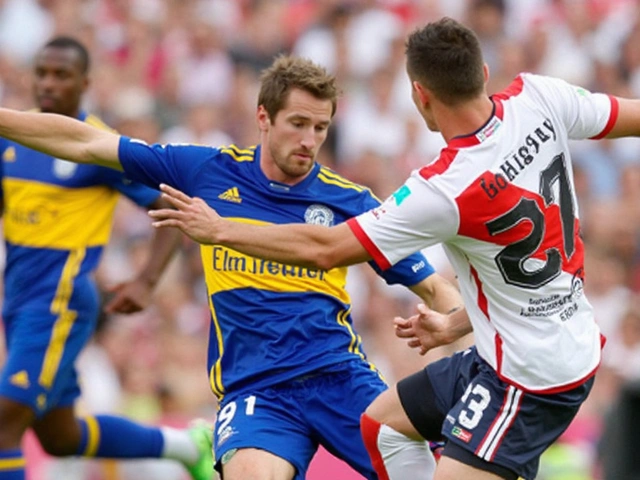 River Plate vence o Boca Juniors no Superclássico com brilho de Mastantuono e Armani
