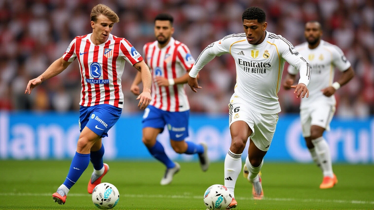 Atlético vence Real 5 a 2 e põe fim à temporada perfeita