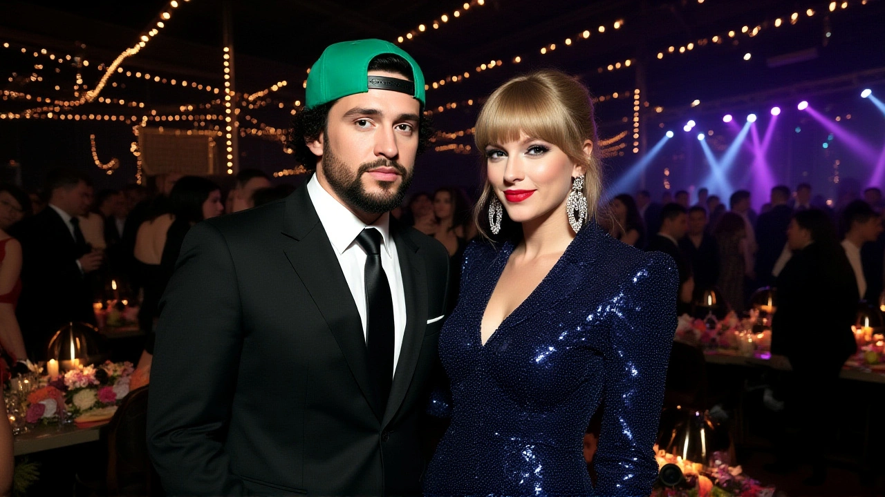 Taylor Swift nega papel de urso e elogia Bad Bunny em "Happy Gilmore 2"