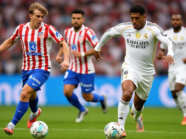 Atlético vence Real 5 a 2 e põe fim à temporada perfeita