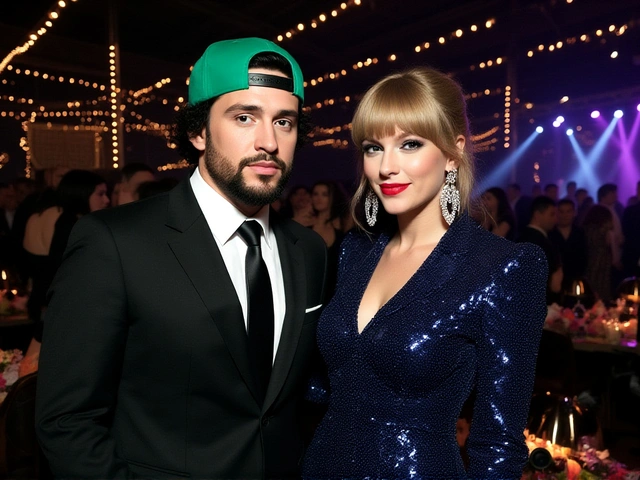 Taylor Swift nega papel de urso e elogia Bad Bunny em "Happy Gilmore 2"