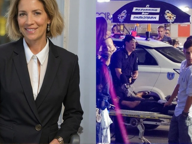 Vale Tudo: cena da morte de Odete Roitman gravada no Copacabana Palace