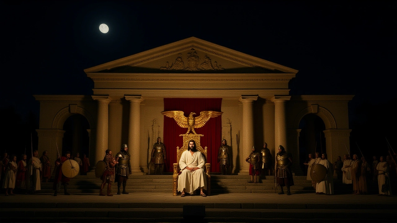 Dudu Azevedo será Jesus na Paixão de Cristo de Nova Jerusalém 2026, em celebração ao centenário de Plínio Pacheco