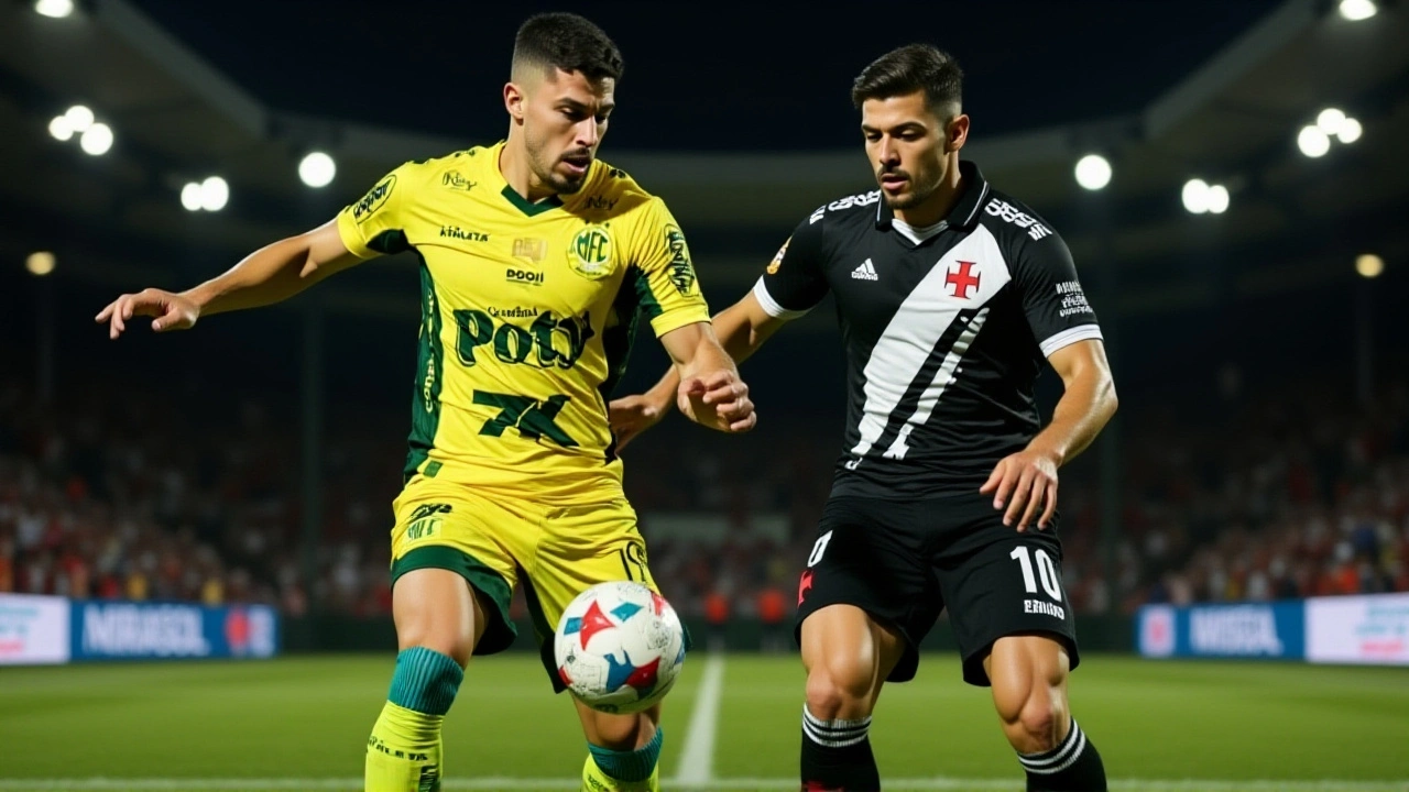 Mirassol vence Vasco por 2 a 0 e se garante na Libertadores 2026