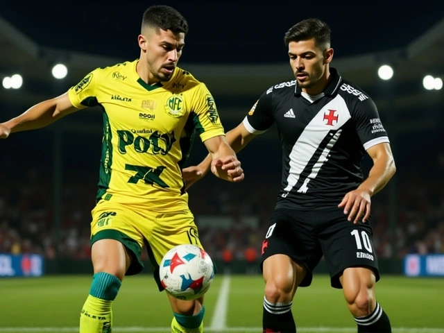 Mirassol vence Vasco por 2 a 0 e se garante na Libertadores 2026
