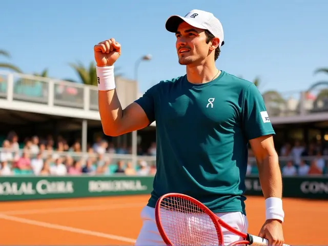 João Fonseca brilha em Monte Carlo e chega às quartas de final