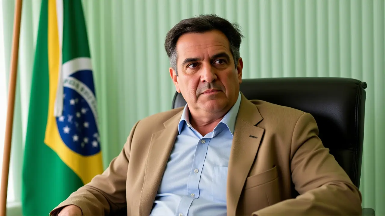 Ciro Nogueira voou 8 vezes em avião de sócio da JBS em 2025